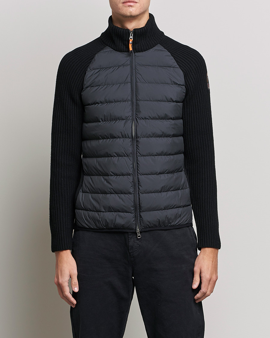 Herre | Jakker | Parajumpers | Olmo Hybrid Jacket Black