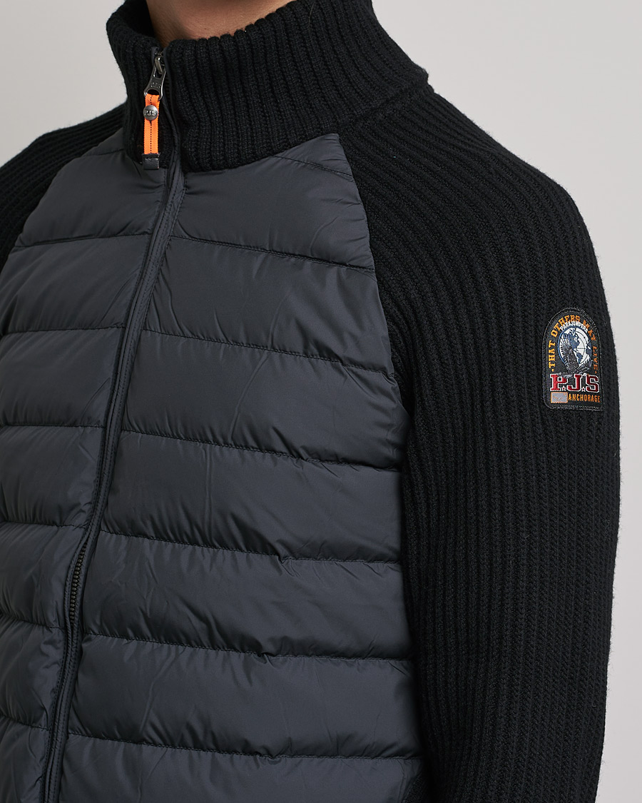 Herre | Jakker | Parajumpers | Olmo Hybrid Jacket Black