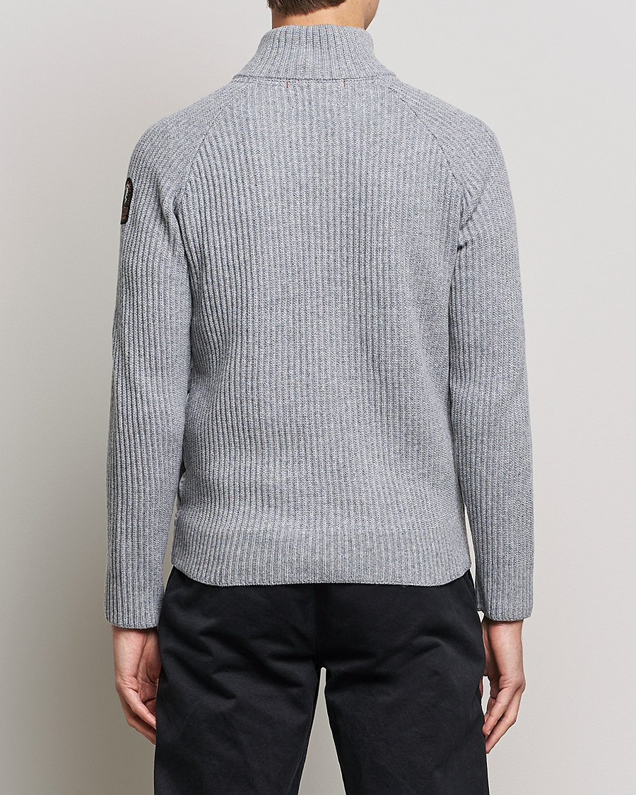 Herre | Jakker | Parajumpers | Olmo Hybrid Jacket Lunar Rock