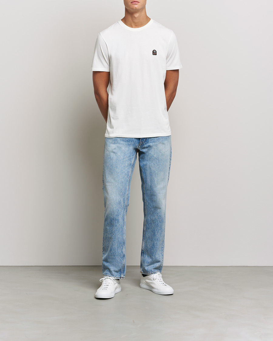 Herre |  | Parajumpers | Basic Cotton Tee Off White