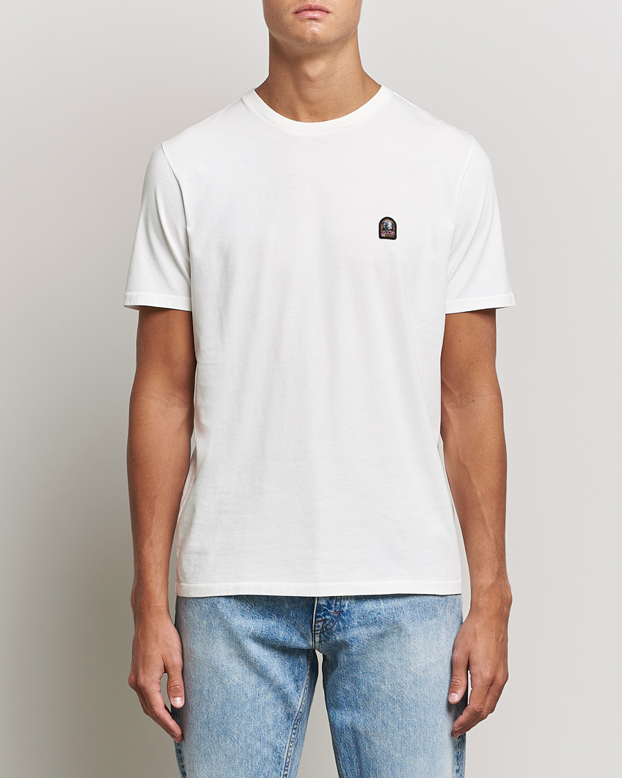 Herre |  | Parajumpers | Basic Cotton Tee Off White