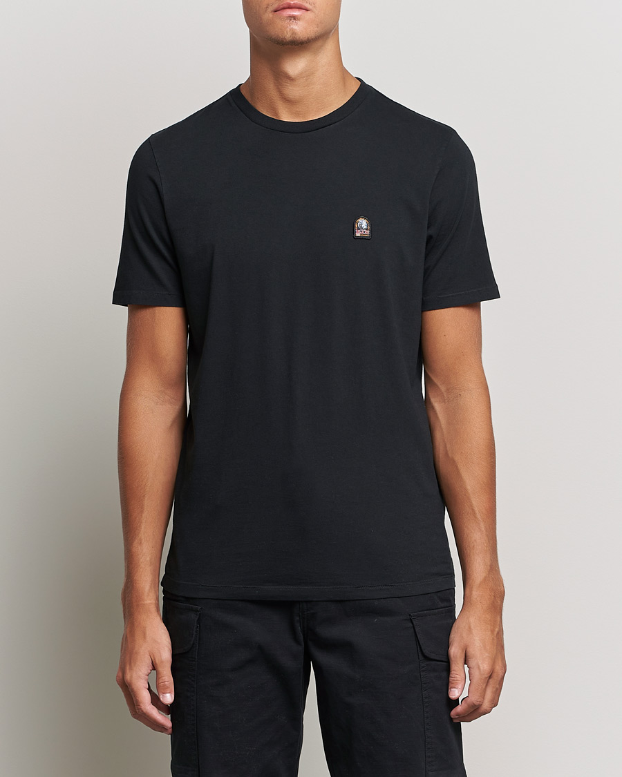 Herre |  | Parajumpers | Basic Cotton Tee Black