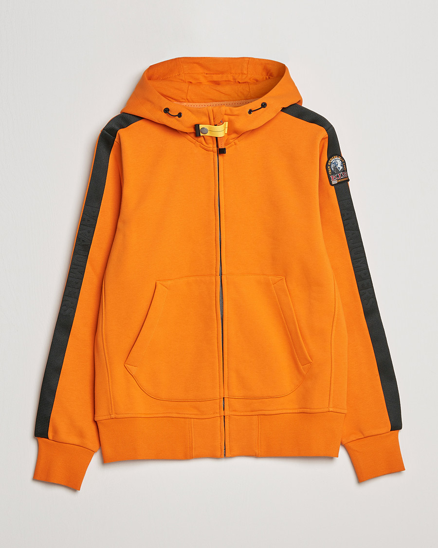 Herre | Gensere | Parajumpers | Aldrin Full-Zip Hoodie Marigold