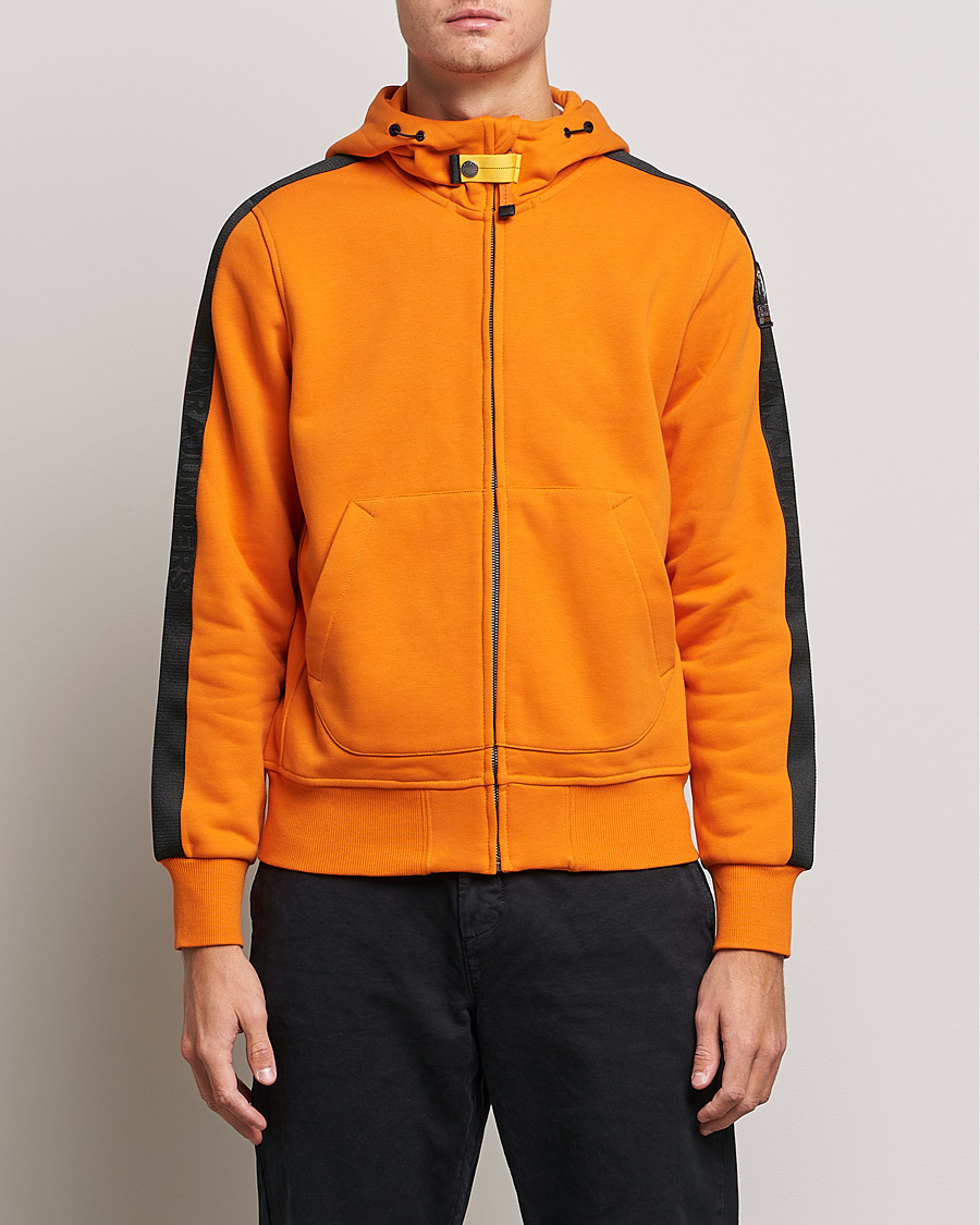 Herre | Gensere | Parajumpers | Aldrin Full-Zip Hoodie Marigold