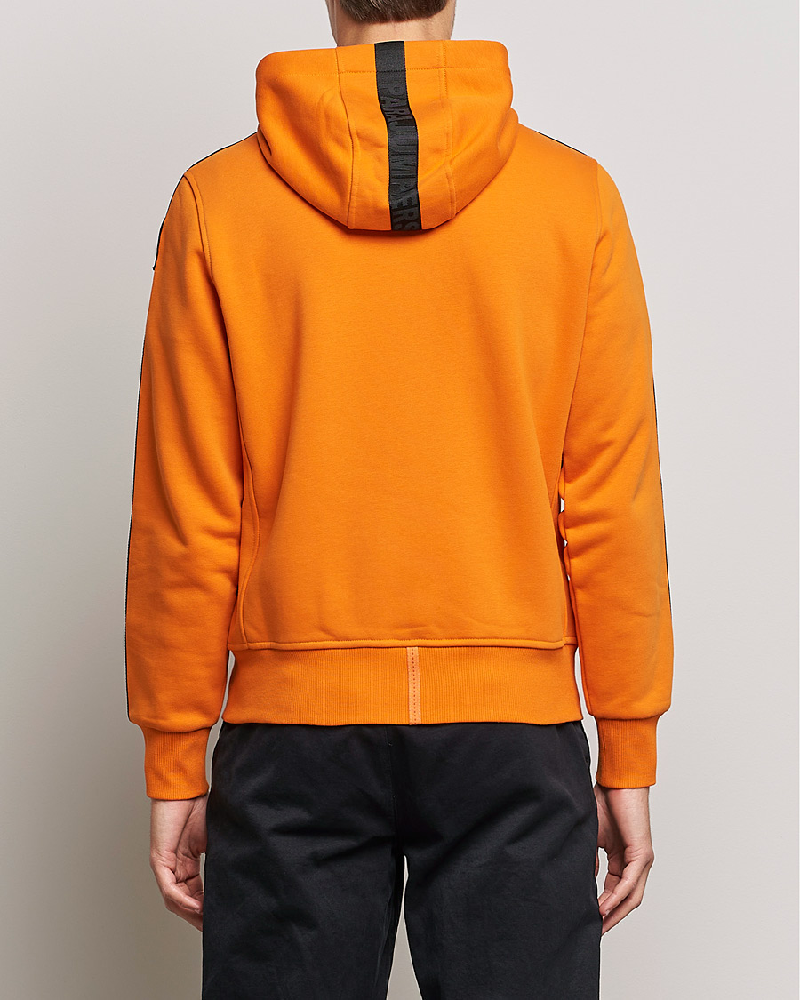 Herre | Gensere | Parajumpers | Aldrin Full-Zip Hoodie Marigold