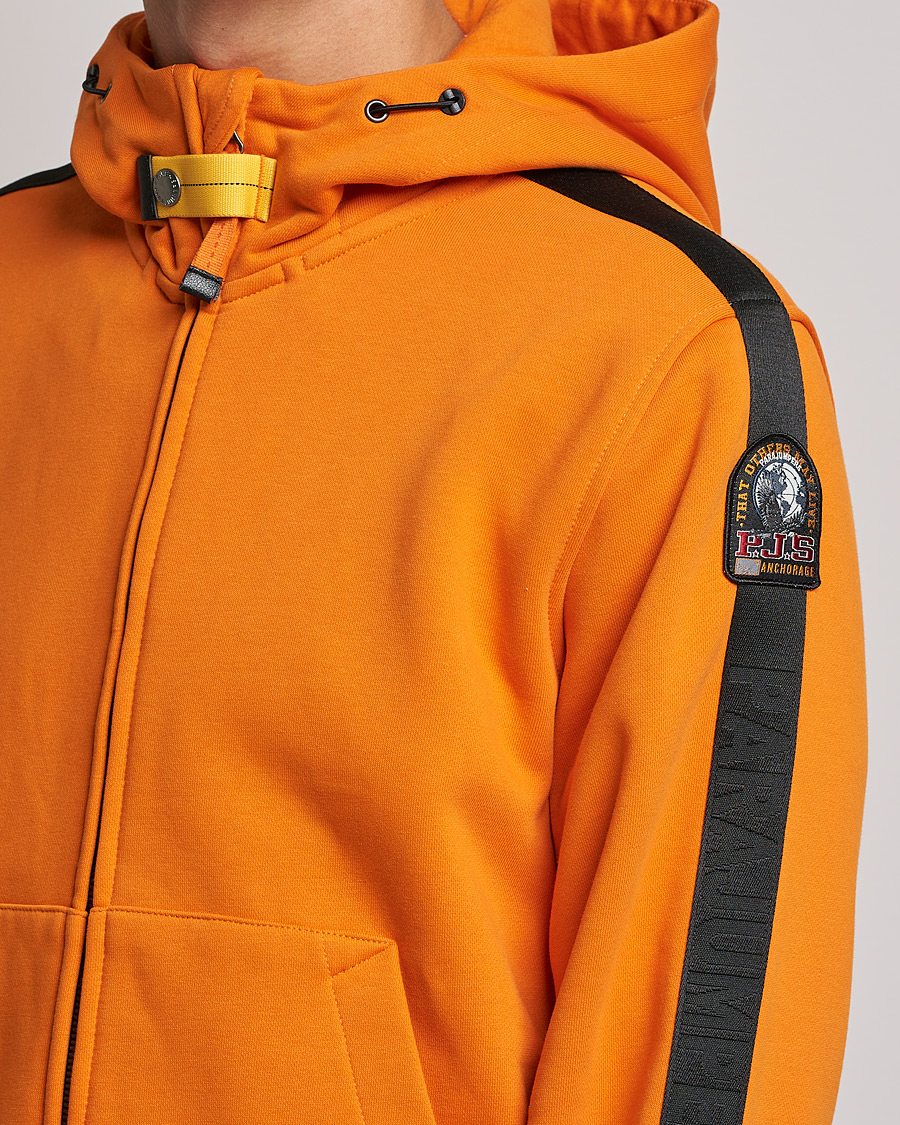 Herre | Gensere | Parajumpers | Aldrin Full-Zip Hoodie Marigold