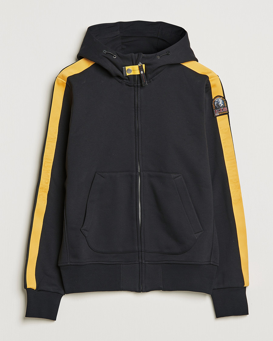 Herre | Gensere | Parajumpers | Aldrin Full-Zip Hoodie Black