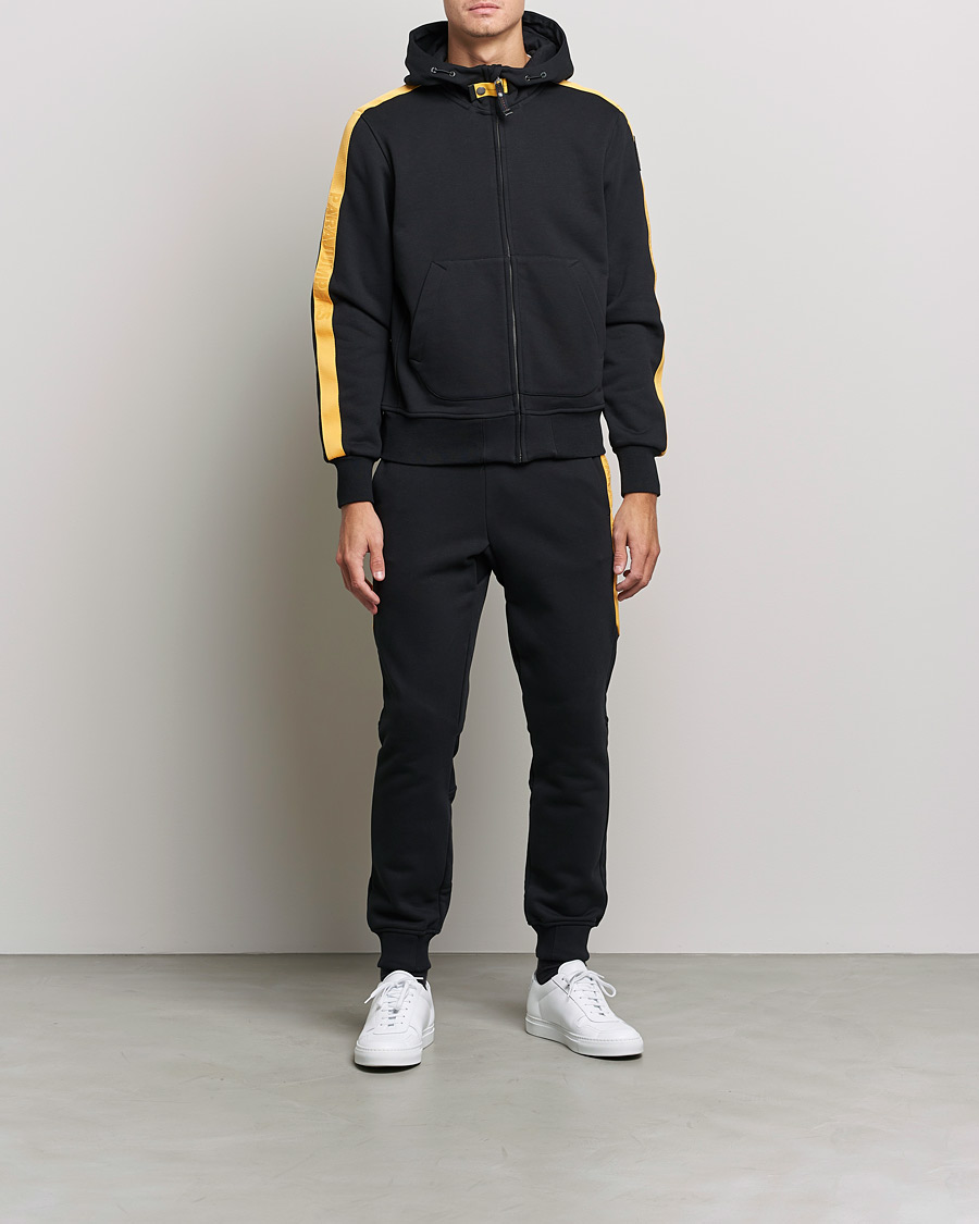 Herre | Gensere | Parajumpers | Aldrin Full-Zip Hoodie Black