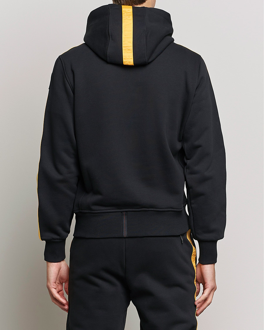 Herre | Gensere | Parajumpers | Aldrin Full-Zip Hoodie Black