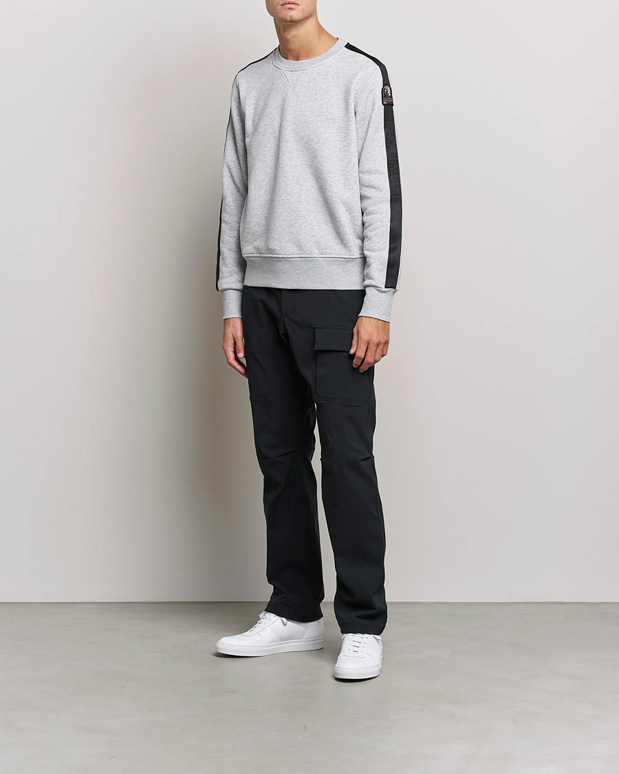 Herre | Gensere | Parajumpers | Armstrong Sweatshirt Steel Melange