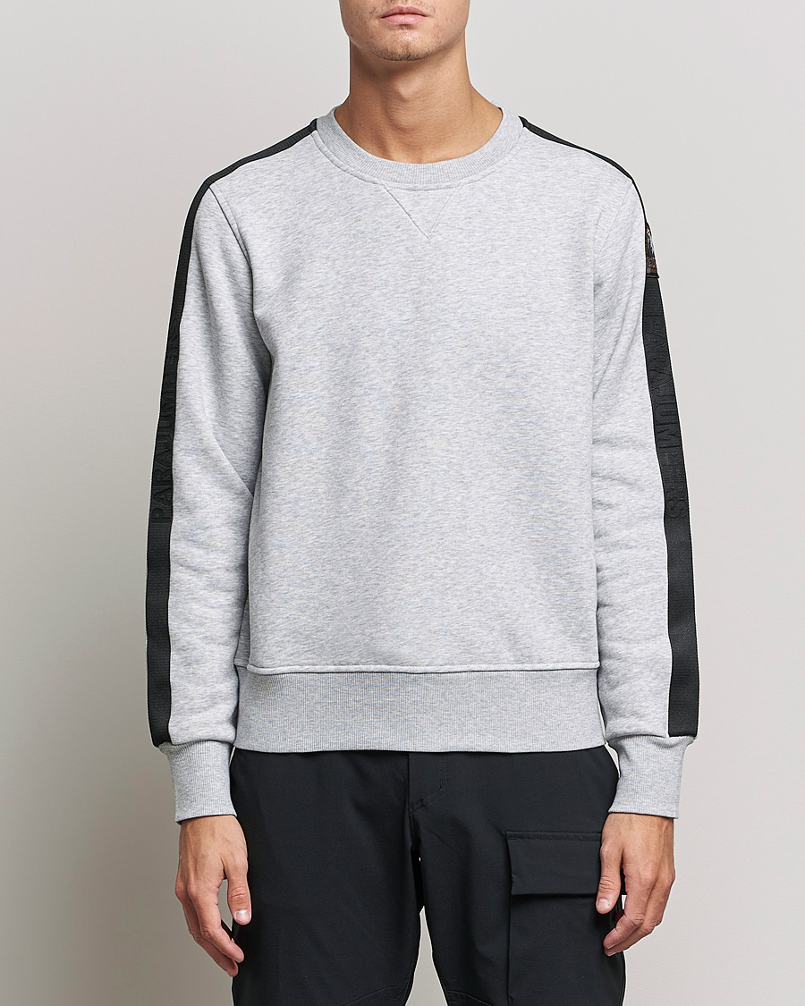 Herre | Grå gensere | Parajumpers | Armstrong Sweatshirt Steel Melange