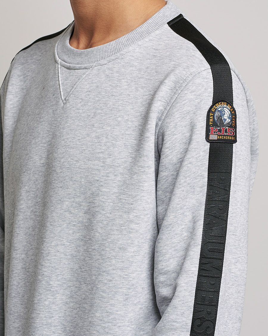 Herre | Gensere | Parajumpers | Armstrong Sweatshirt Steel Melange