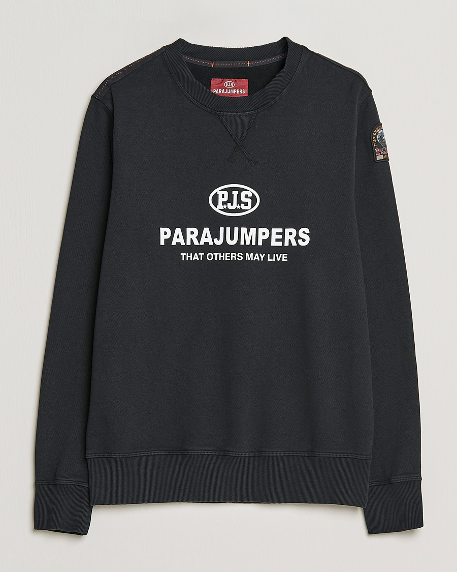 Herre | Gensere | Parajumpers | Toml Sweatshirt Black