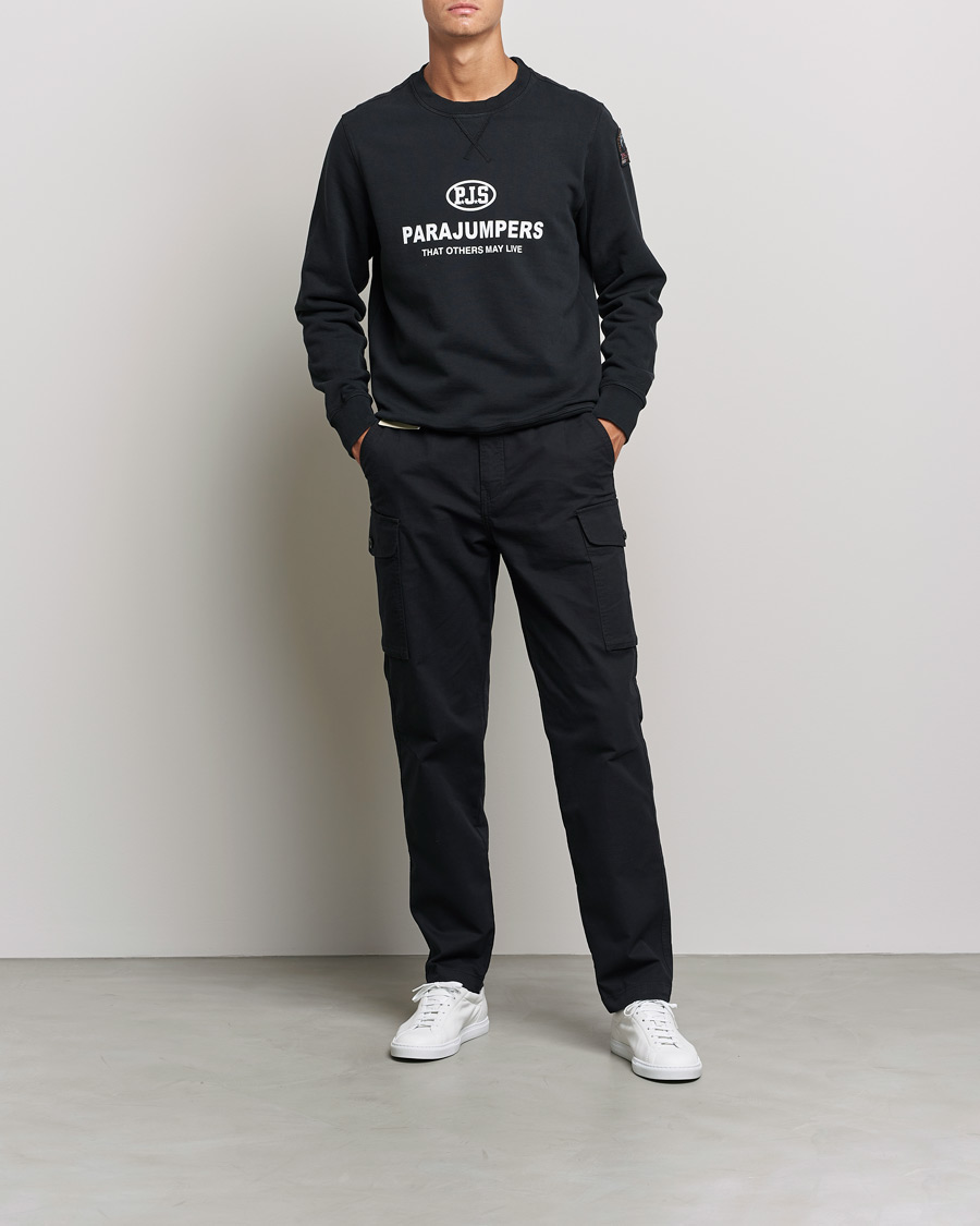 Herre | Gensere | Parajumpers | Toml Sweatshirt Black