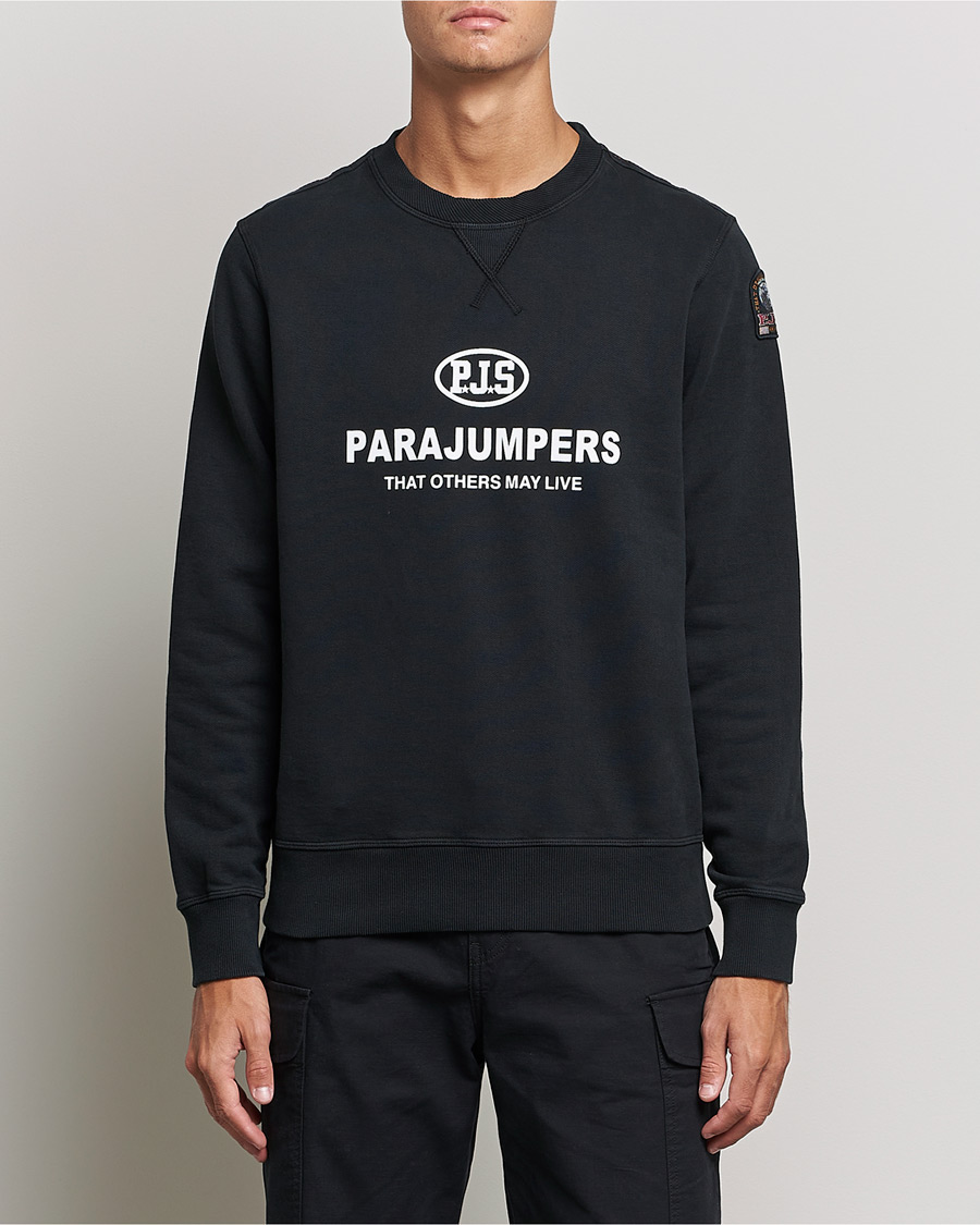 Herre | Sweatshirts | Parajumpers | Toml Sweatshirt  Black