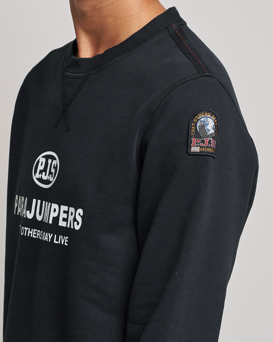 Herre | Gensere | Parajumpers | Toml Sweatshirt Black