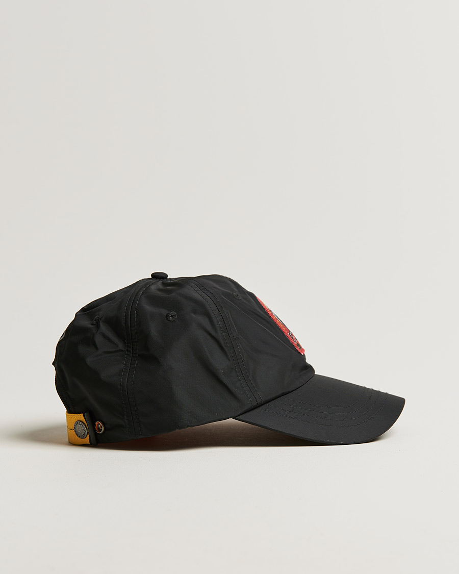 Herre | Parajumpers Bravo Cap Black | Parajumpers | Bravo Cap Black