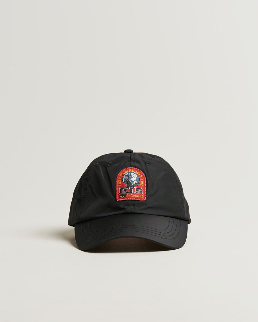Herre | Parajumpers Bravo Cap Black | Parajumpers | Bravo Cap Black