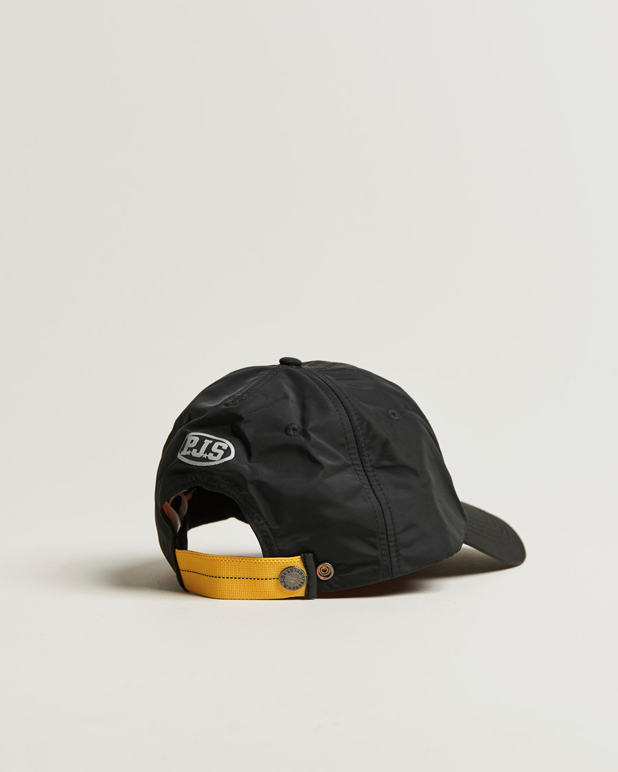 Herre | Parajumpers Bravo Cap Black | Parajumpers | Bravo Cap Black