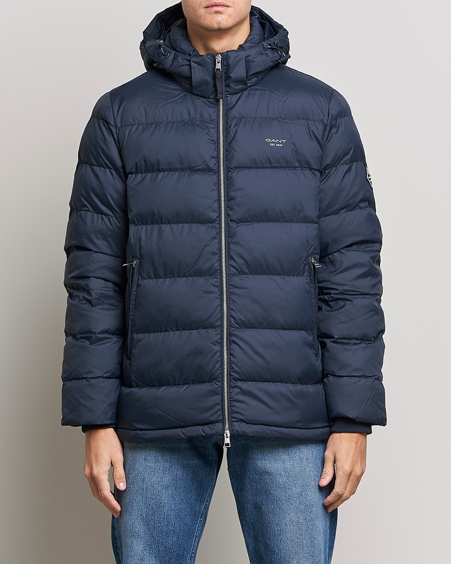 Herre | Jakker | GANT | The Active Cloud Jacket Evening Blue