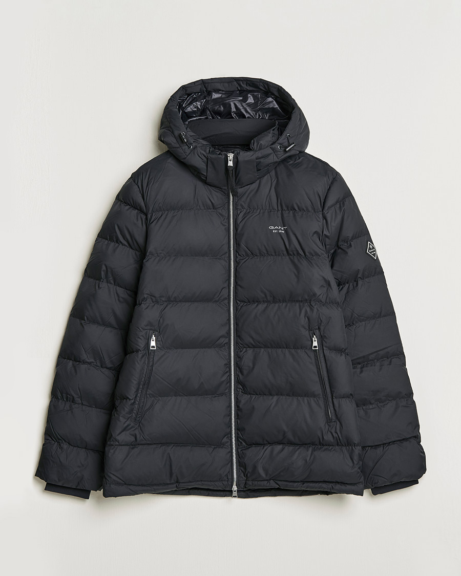 Herre | Jakker | GANT | The Active Cloud Jacket Black