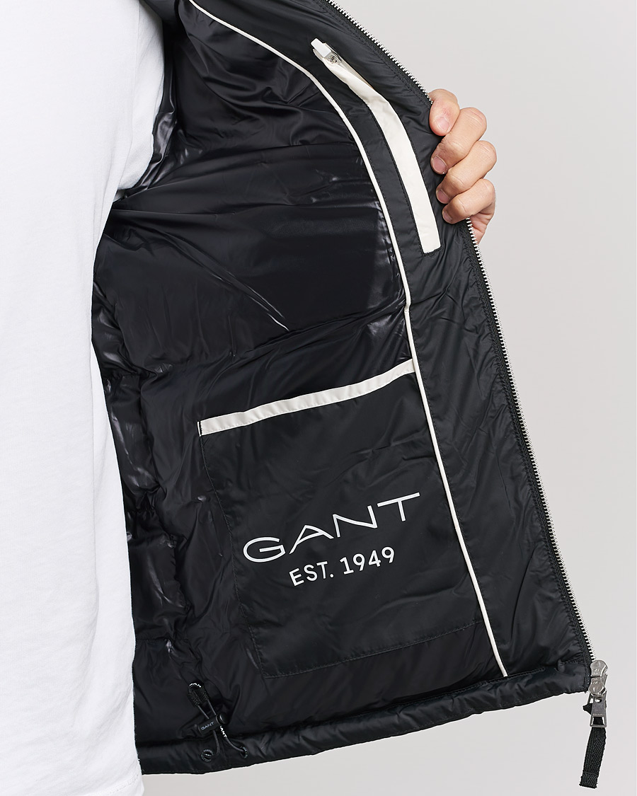Herre | Jakker | GANT | The Active Cloud Jacket Black