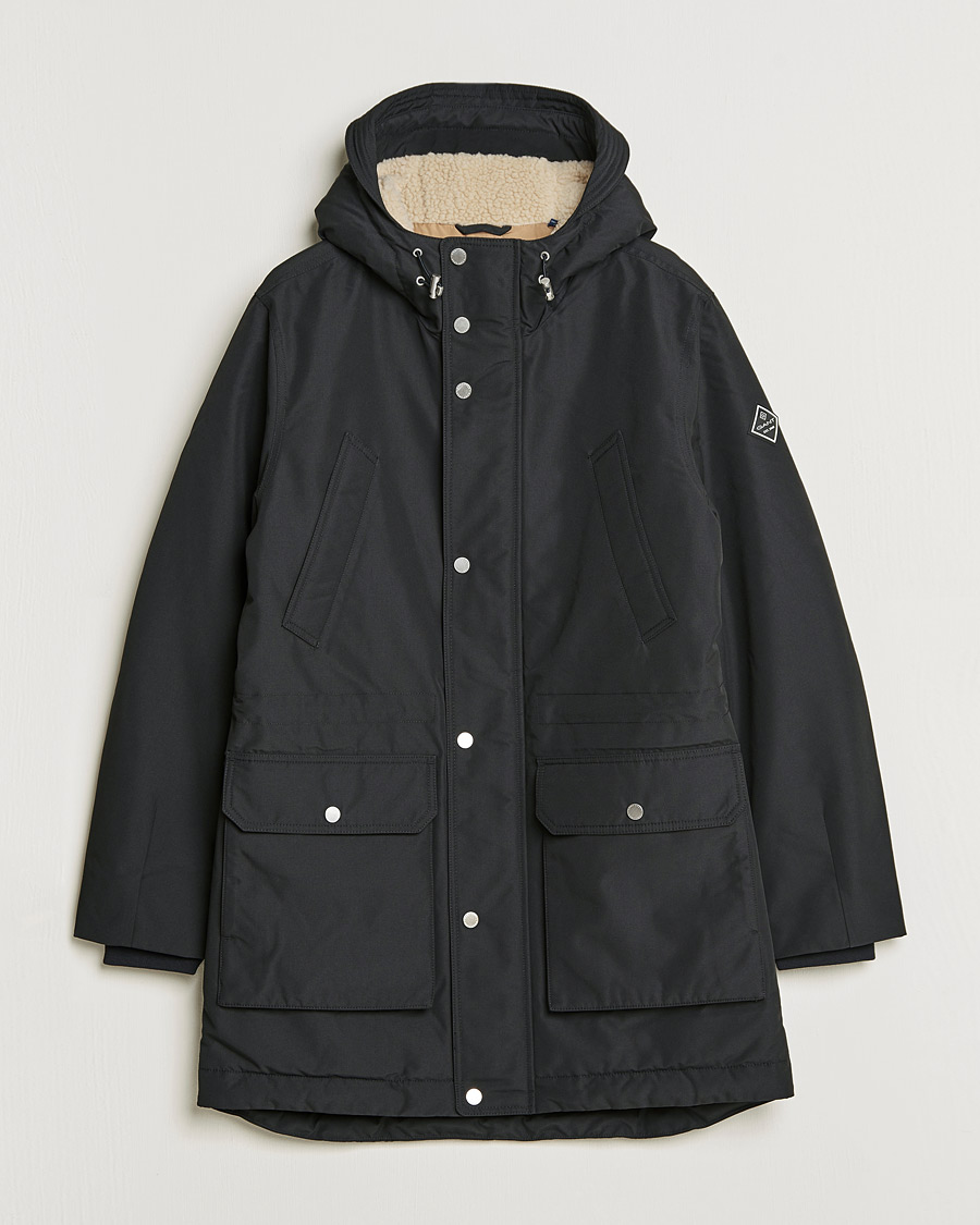 Herre | Jakker | GANT | The Everyday Parka Black