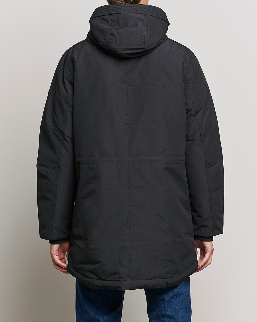 Herre | Jakker | GANT | The Everyday Parka Black