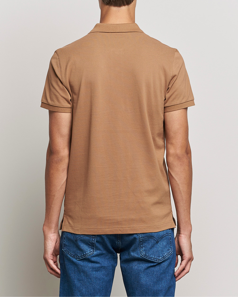 Herre | Pikéer | GANT | The Original Polo Roasted Walnut