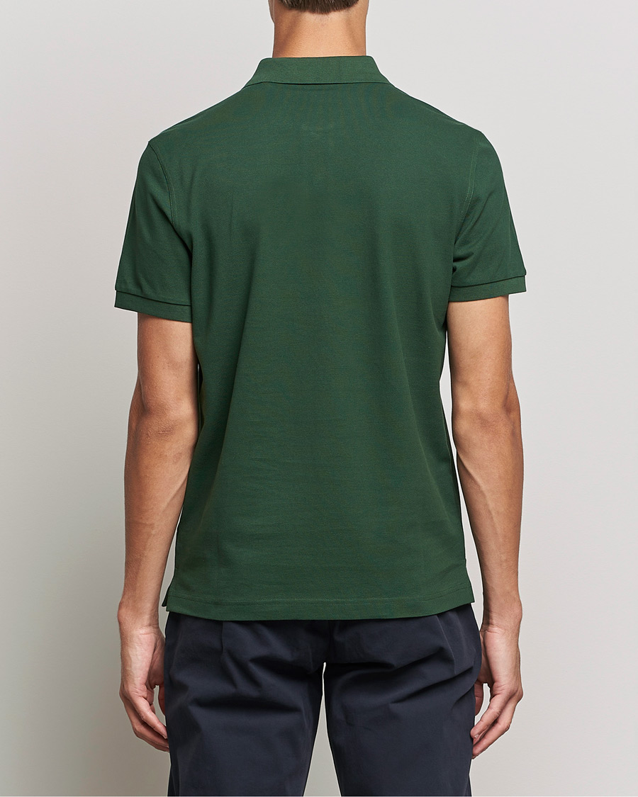 Herre | Pikéer | GANT | The Original Polo Storm Green