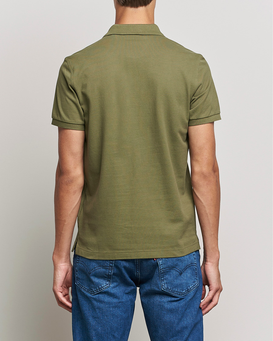 Herre | Pikéer | GANT | The Original Polo Hunter Green
