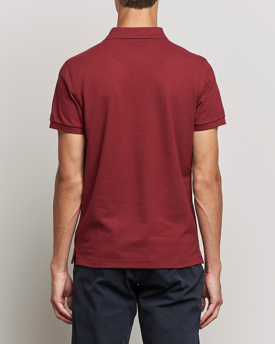 Herre | Pikéer | GANT | The Original Polo Plumped Red