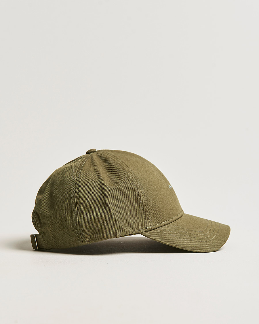 Herre | GANT Original Shield Cap Hunter Green | GANT | Original Shield Cap Hunter Green