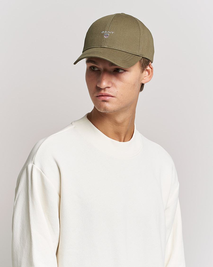 Herre |  | GANT | Original Shield Cap Hunter Green