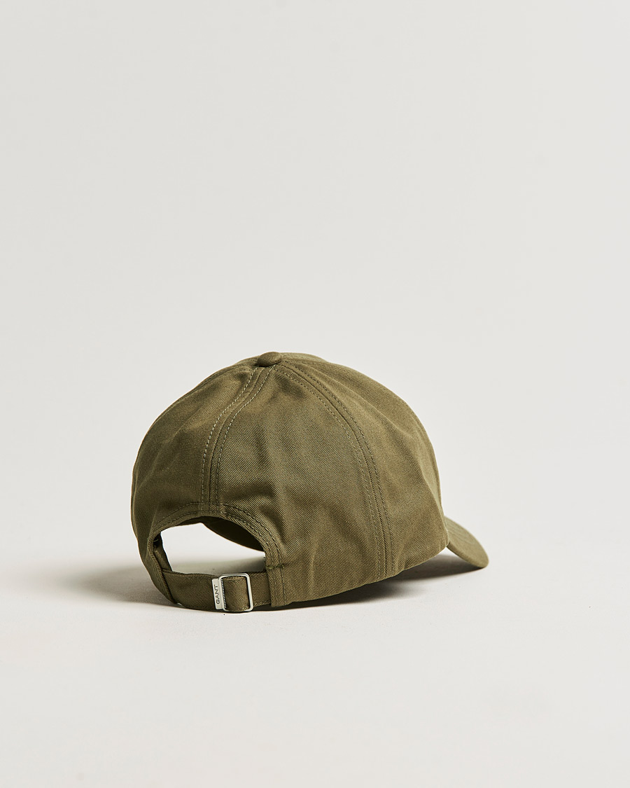 Herre | GANT Original Shield Cap Hunter Green | GANT | Original Shield Cap Hunter Green