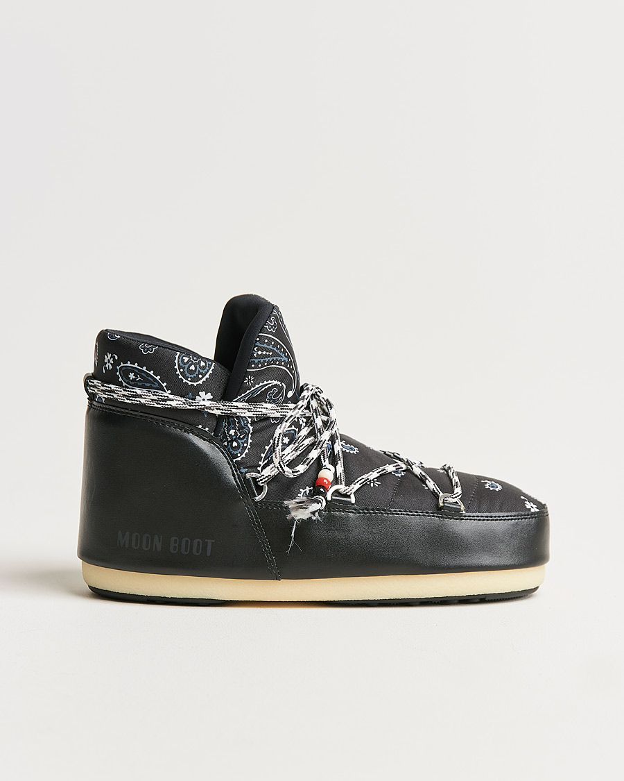 Herre | Alanui x Moon Boot Winter Boots Black | Alanui | x Moon Boot Winter Boots Black