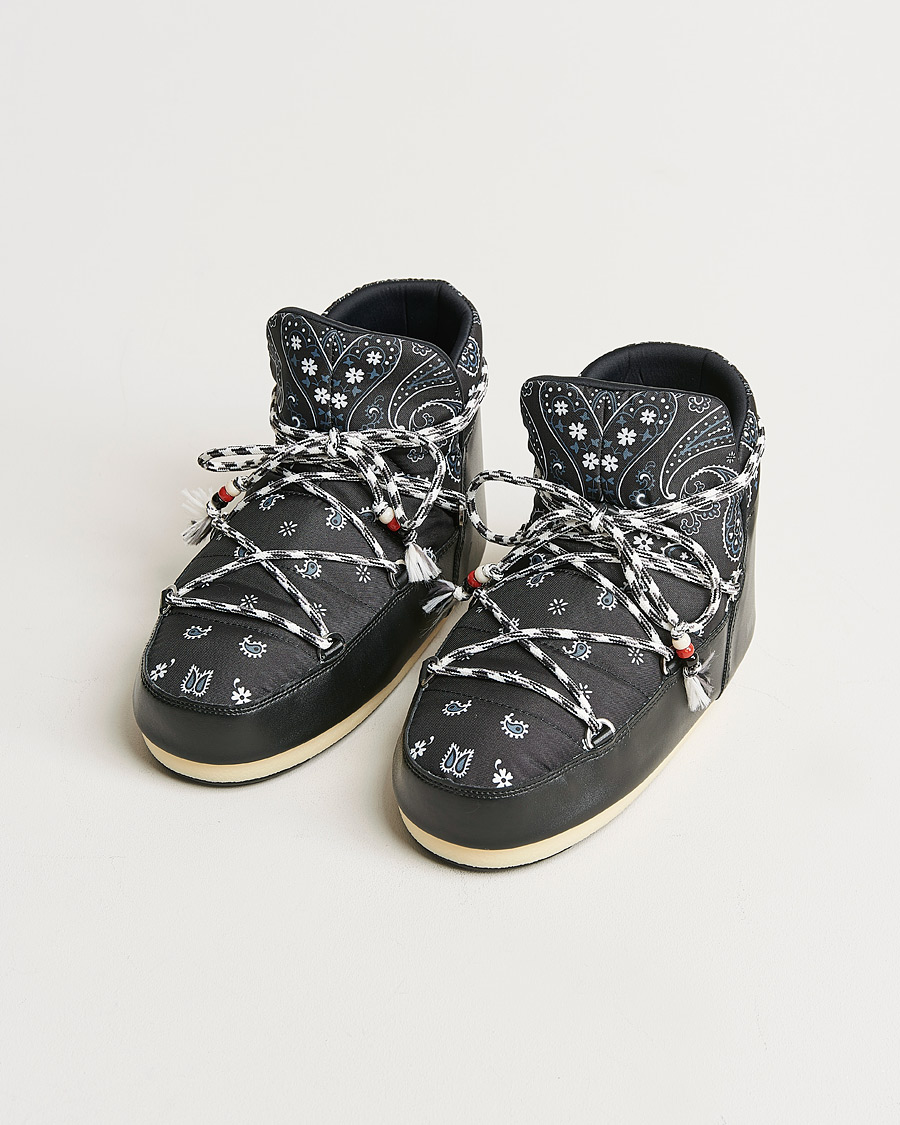 Herre | Snørestøvler | Alanui | x Moon Boot Winter Boots Black