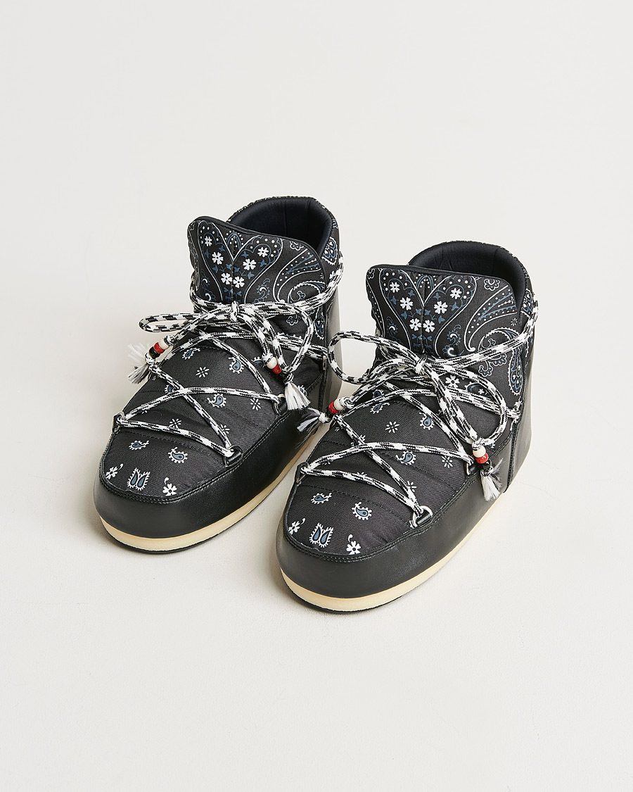 Herre | Alanui x Moon Boot Winter Boots Black | Alanui | x Moon Boot Winter Boots Black