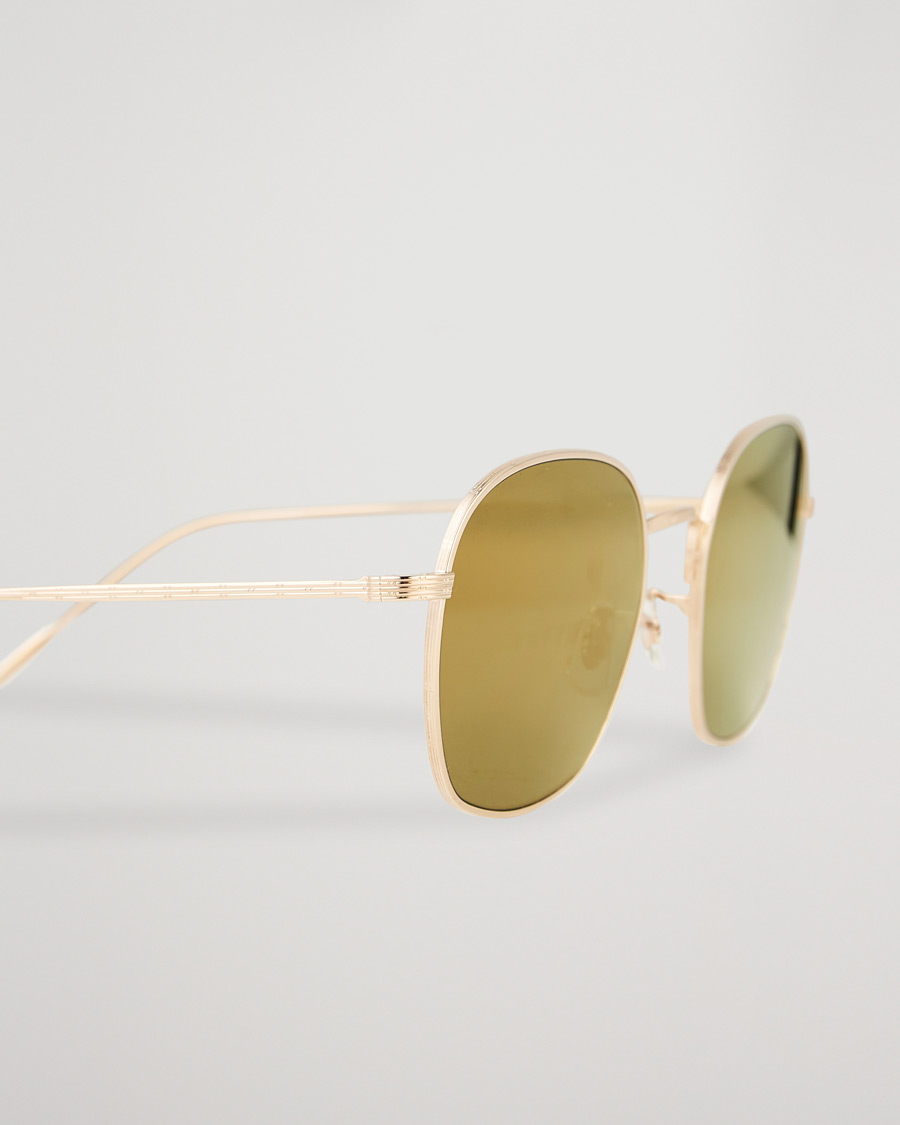 Herre | Oliver Peoples Ades Sunglasses Gold | Oliver Peoples | Ades Sunglasses Gold