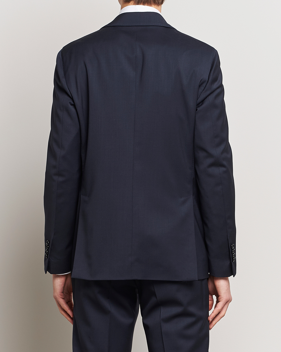 Herre | Dressjakker | Lardini | Two Button Wool Blazer Navy