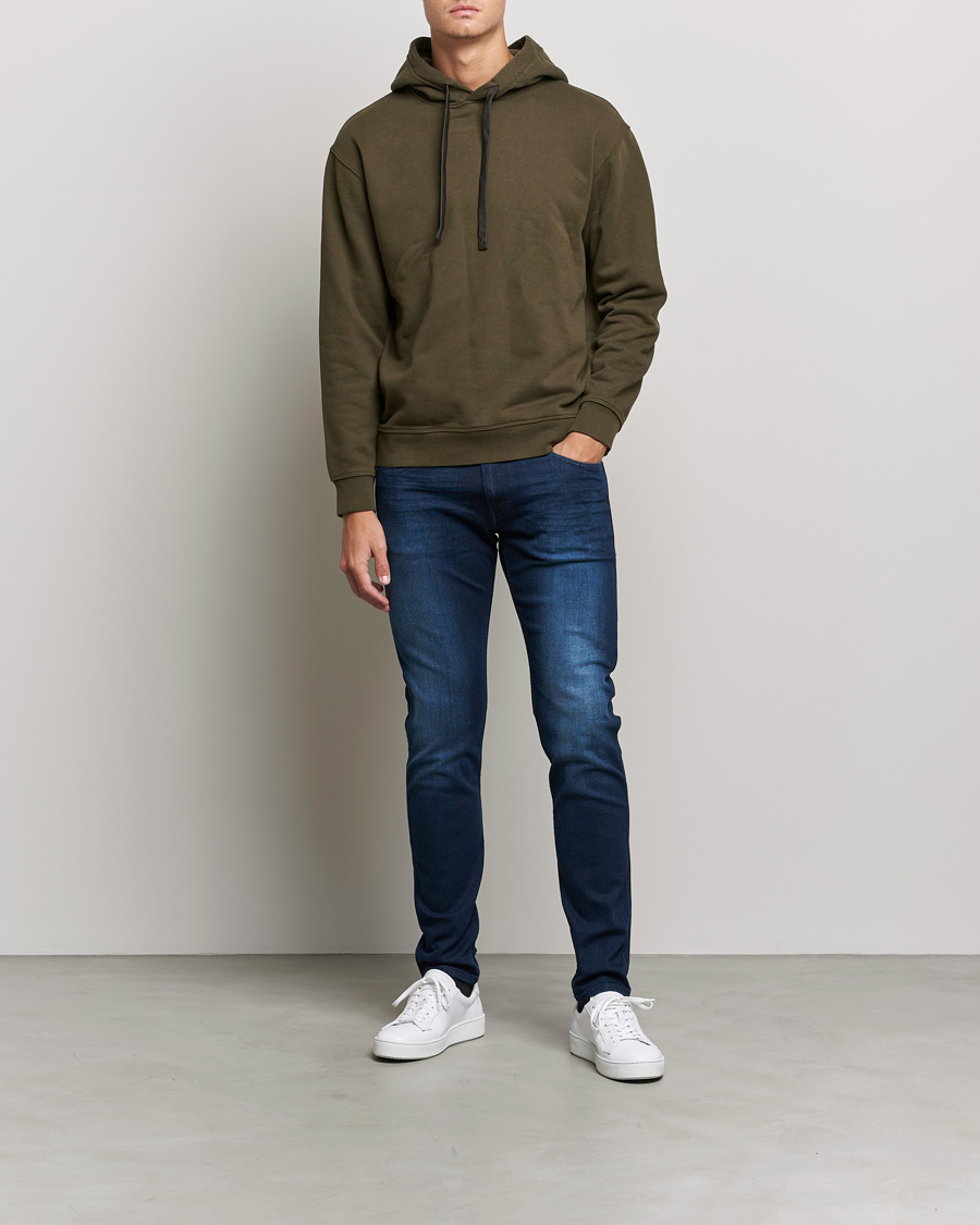 Herre | Jeans | Replay | Anbass Powerstretch Jeans Dark Blue