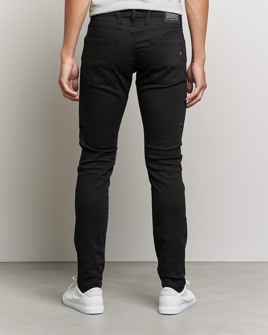 Herre | Jeans | Replay | Anbass Powerstretch Jeans Black