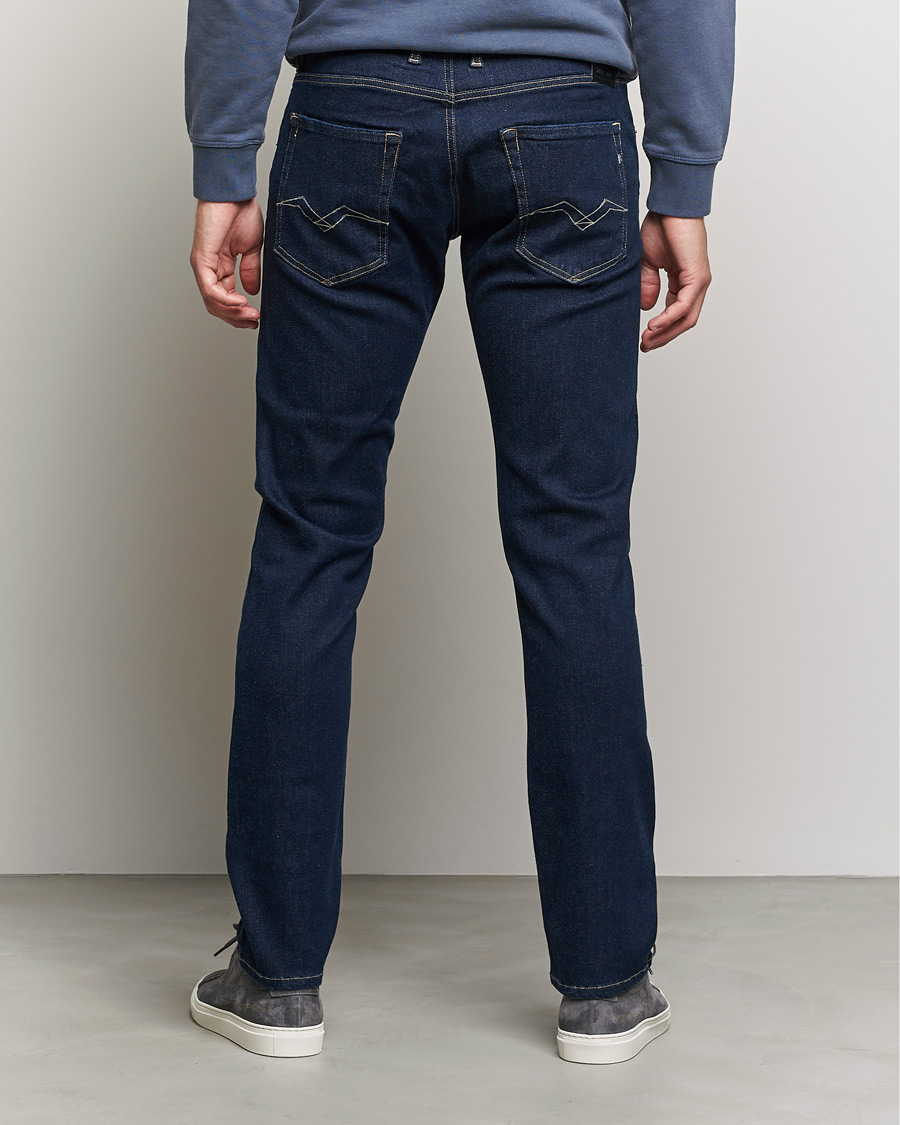 Herre | Jeans | Replay | Grover Hyperflex Jeans Indigo Blue