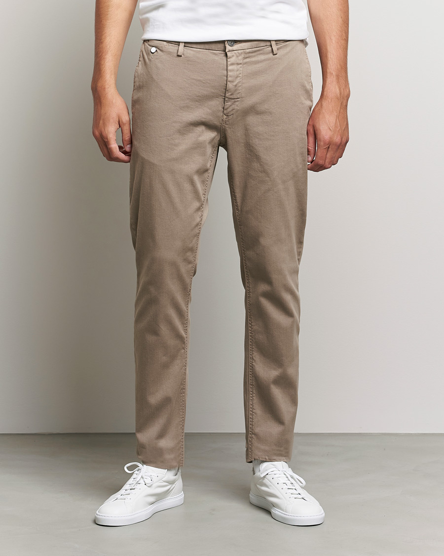 Herre | Bukser | Replay | Benni Hyperflex X-Lite Chinos Sand