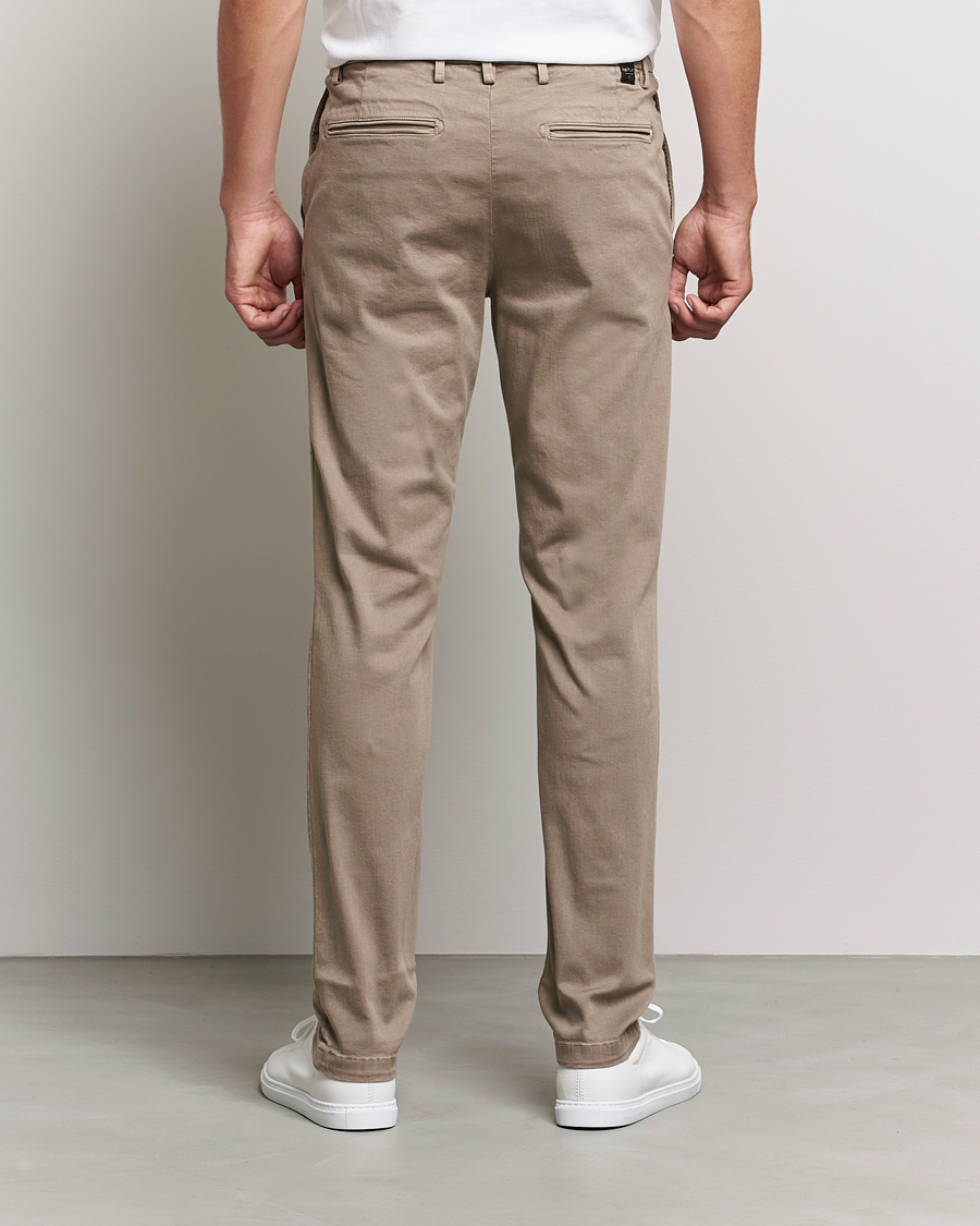 Herre | Bukser | Replay | Benni Hyperflex X-Lite Chinos Sand