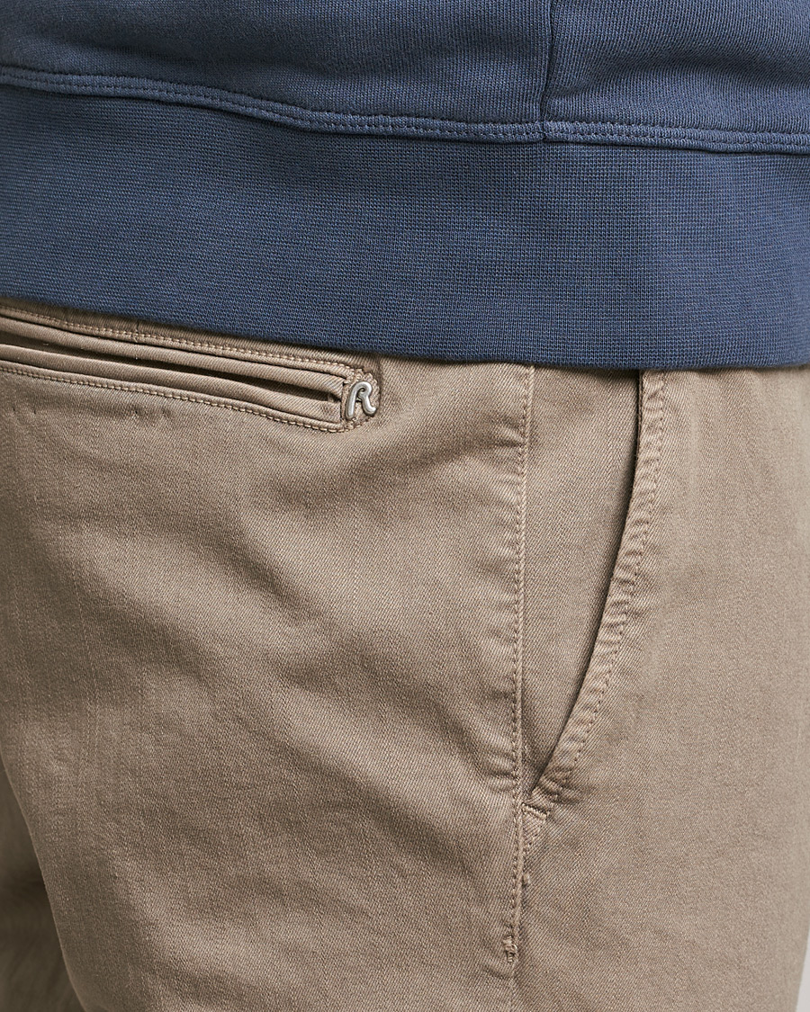 Herre | Bukser | Replay | Benni Hyperflex X-Lite Chinos Sand