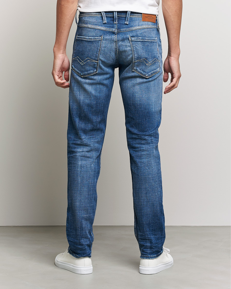 Herre | Jeans | Replay | Anbass 5 Years Wash Jeans Light Blue
