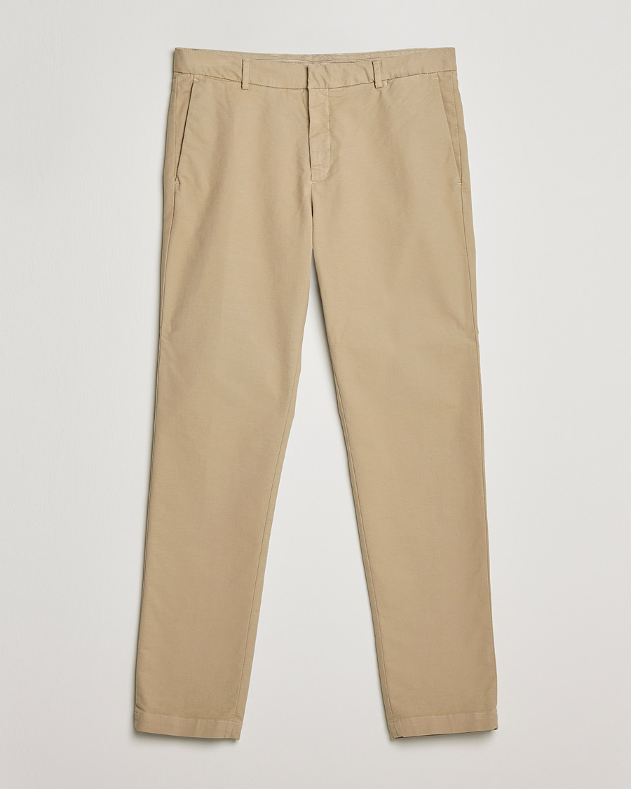 Herre | Bukser | Replay | Sartoriale Comfort Stretch Chinos Light Khaki