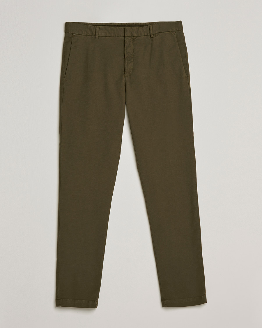 Herre | Bukser | Replay | Sartoriale Comfort Stretch Chinos Military