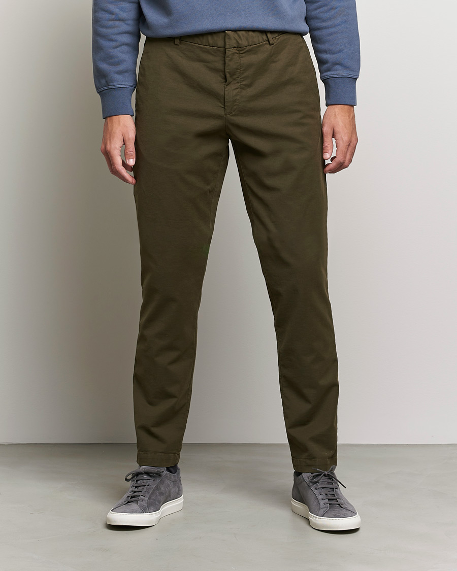 Herre | Bukser | Replay | Sartoriale Comfort Stretch Chinos Military